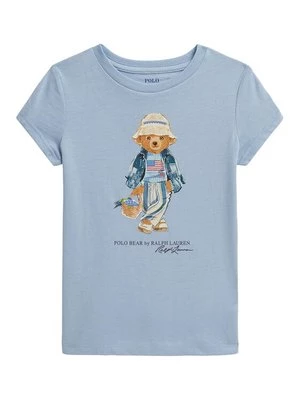 Obrázek produktu Polo Ralph Lauren T-Shirt 312A11759001 Světle modrá Regular Fit