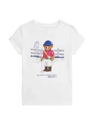 Obrázek produktu Polo Ralph Lauren T-Shirt 312A96120001 Bílá Regular Fit