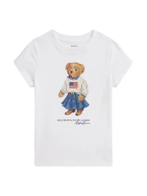 Obrázek produktu Polo Ralph Lauren T-Shirt 312A98403001 Bílá Regular Fit
