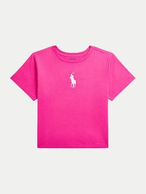 Obrázek produktu Polo Ralph Lauren T-Shirt 313957340001 Růžová Boxy Fit