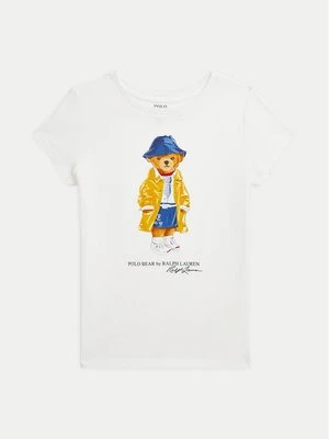 Obrázek produktu Polo Ralph Lauren T-Shirt 313957377001 Bílá Regular Fit