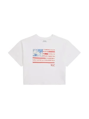 Obrázek produktu Polo Ralph Lauren T-Shirt 313A11751001 Bílá Boxy Fit