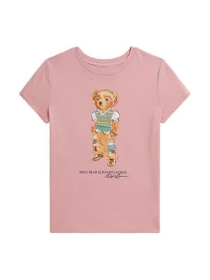 Obrázek produktu Polo Ralph Lauren T-Shirt 313B20033001 Světle růžová Regular Fit