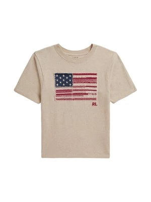 Obrázek produktu Polo Ralph Lauren T-Shirt 313B20043001 Béžová Regular Fit