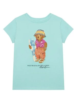 Obrázek produktu Polo Ralph Lauren T-Shirt 313B22529001 Tyrkysová Regular Fit