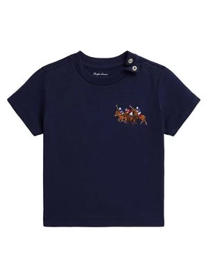 Obrázek produktu Polo Ralph Lauren T-Shirt 320A95734001 Tmavomodrá Regular Fit