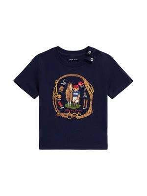 Obrázek produktu Polo Ralph Lauren T-Shirt 320A96608001 Tmavomodrá Regular Fit