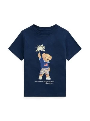 Obrázek produktu Polo Ralph Lauren T-Shirt 322979103001 Tmavomodrá Regular Fit