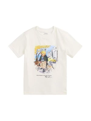 Obrázek produktu Polo Ralph Lauren T-Shirt 322979493001 Écru Regular Fit