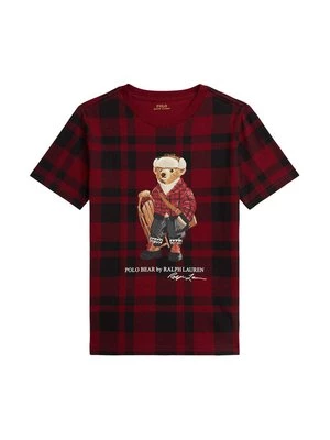 Obrázek produktu Polo Ralph Lauren T-Shirt 322981259001 Bordó Regular Fit