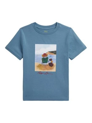 Obrázek produktu Polo Ralph Lauren T-Shirt 322A12424001 Modrá Regular Fit