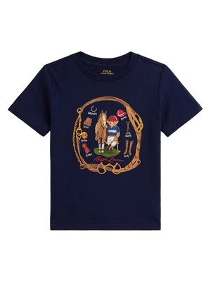 Obrázek produktu Polo Ralph Lauren T-Shirt 322A96608001 Tmavomodrá Regular Fit