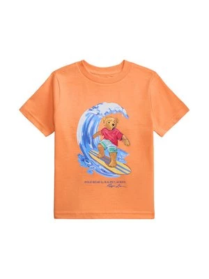 Obrázek produktu Polo Ralph Lauren T-Shirt 322B13589001 Oranžová Regular Fit