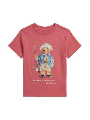 Obrázek produktu Polo Ralph Lauren T-Shirt 322B18890002 Světle červená Regular Fit