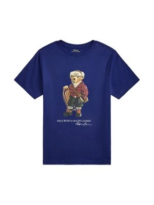Obrázek produktu Polo Ralph Lauren T-Shirt 323981260001 Tmavomodrá Regular Fit