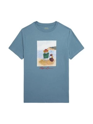 Obrázek produktu Polo Ralph Lauren T-Shirt 323A12424001 Modrá Regular Fit