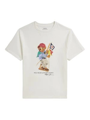 Obrázek produktu Polo Ralph Lauren T-Shirt 323A12428001 Écru Regular Fit