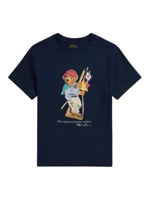 Obrázek produktu Polo Ralph Lauren T-Shirt 323A12428002 Tmavomodrá Regular Fit