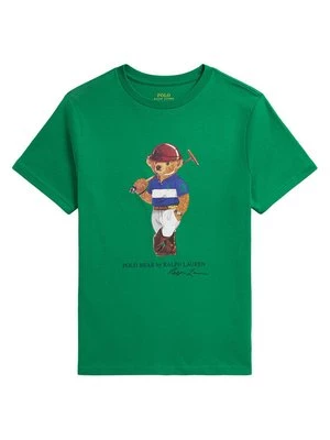 Obrázek produktu Polo Ralph Lauren T-Shirt 323A96607001 Zelená Regular Fit