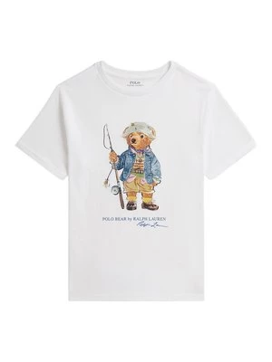 Obrázek produktu Polo Ralph Lauren T-Shirt 323B18890002 Bílá Regular Fit
