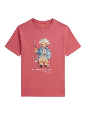 Obrázek produktu Polo Ralph Lauren T-Shirt 323B18890003 Světle červená Regular Fit