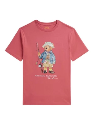 Obrázek produktu Polo Ralph Lauren T-Shirt 323B18890003 Světle červená Regular Fit