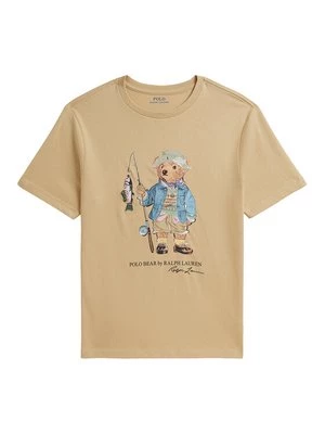 Obrázek produktu Polo Ralph Lauren T-Shirt 323B20172001 Béžová Regular Fit