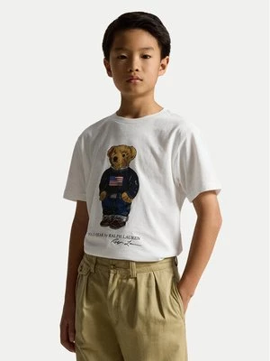 Obrázek produktu Polo Ralph Lauren T-Shirt 323P00508001 Bílá Regular Fit