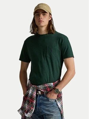 Obrázek produktu Polo Ralph Lauren T-Shirt 710671438460 Zelená Custom Slim Fit