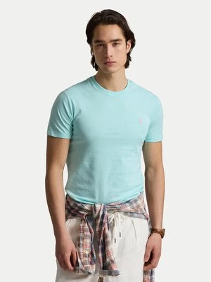 Obrázek produktu Polo Ralph Lauren T-Shirt 710671438506 Tyrkysová Custom Slim Fit