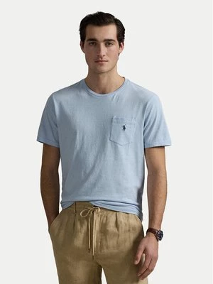 Obrázek produktu Polo Ralph Lauren T-Shirt 710964511004 Světle modrá Regular Fit