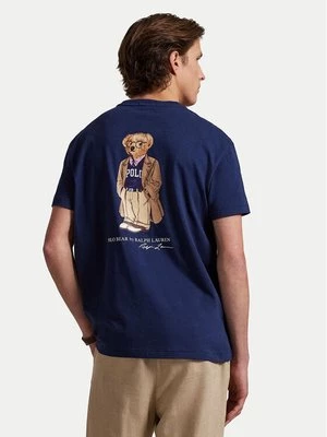 Obrázek produktu Polo Ralph Lauren T-Shirt 710974585001 Tmavomodrá Custom Slim Fit