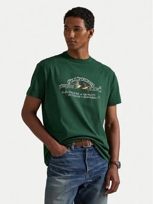 Obrázek produktu Polo Ralph Lauren T-Shirt 710981142004 Zelená Classic Fit