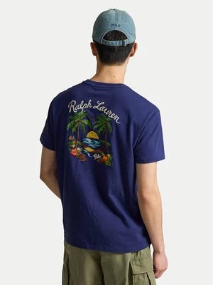 Obrázek produktu Polo Ralph Lauren T-Shirt 710B14586001 Tmavomodrá Classic Fit