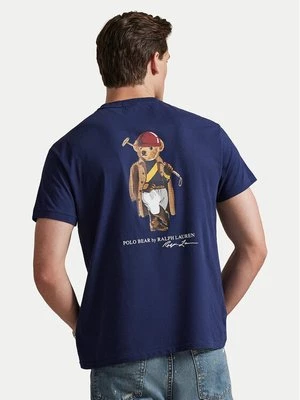Obrázek produktu Polo Ralph Lauren T-Shirt 710B16610001 Tmavomodrá Regular Fit