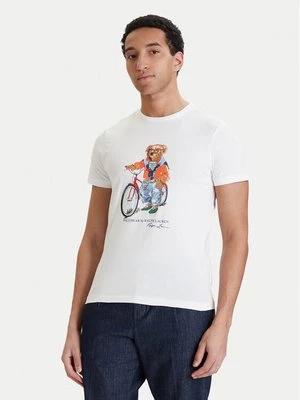 Obrázek produktu Polo Ralph Lauren T-Shirt 710B16612002 Bílá Regular Fit