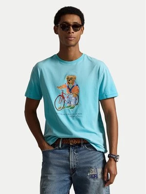 Obrázek produktu Polo Ralph Lauren T-Shirt 710B16613001 Modrá Regular Fit