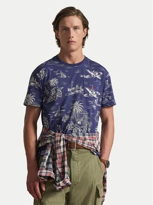 Obrázek produktu Polo Ralph Lauren T-Shirt 710B16619001 Tmavomodrá Slim Fit