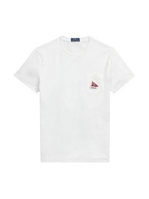 Obrázek produktu Polo Ralph Lauren T-Shirt 710B21952001 Bílá Regular Fit