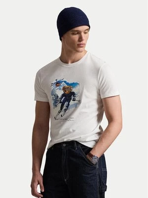 Obrázek produktu Polo Ralph Lauren T-Shirt 710P07343001 Bílá Regular Fit