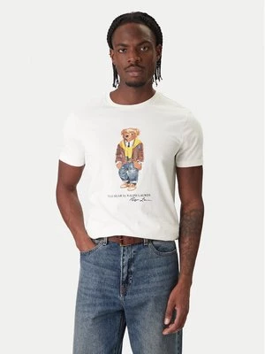 Obrázek produktu Polo Ralph Lauren T-Shirt 710P07346001 Bílá Regular Fit