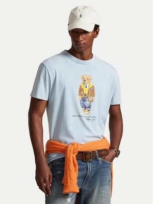 Obrázek produktu Polo Ralph Lauren T-Shirt 710P07347001 Světle modrá Regular Fit