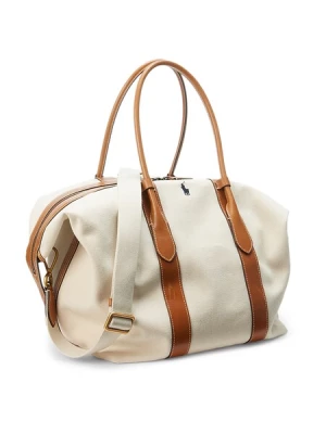 Obrázek produktu Polo Ralph Lauren Taška Weekender  krémová / karamelová