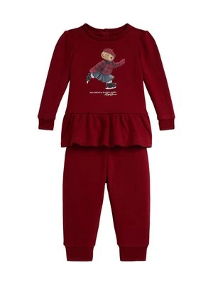 Obrázek produktu Polo Ralph Lauren Tepláková souprava 310981193001 Červená Regular Fit