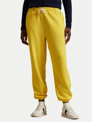 Obrázek produktu Polo Ralph Lauren Teplákové kalhoty 211935585014 Žlutá Regular Fit