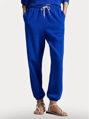 Obrázek produktu Polo Ralph Lauren Teplákové kalhoty 211971700006 Modrá Tapered Fit
