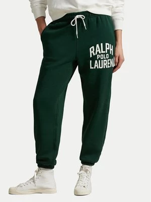 Obrázek produktu Polo Ralph Lauren Teplákové kalhoty 211971758001 Zelená Tapered Fit