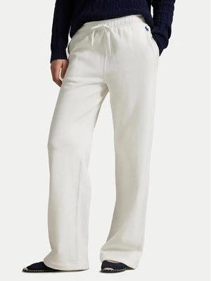 Obrázek produktu Polo Ralph Lauren Teplákové kalhoty 211977959003 Bílá Wide Leg
