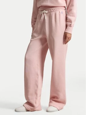 Obrázek produktu Polo Ralph Lauren Teplákové kalhoty 211977959504 Růžová Wide Leg