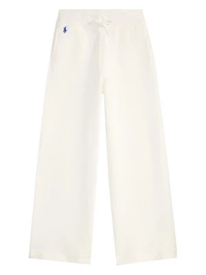 Obrázek produktu Polo Ralph Lauren Teplákové kalhoty 313A96088002 Bílá Wide Leg